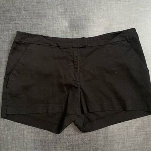 Black Dress Shorts